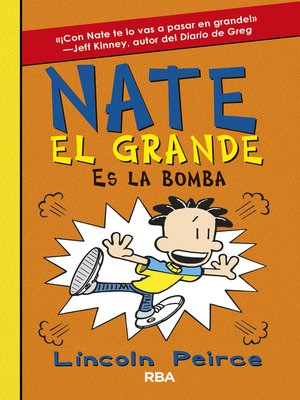 cover image of Nate el Grande#8. Es la bomba